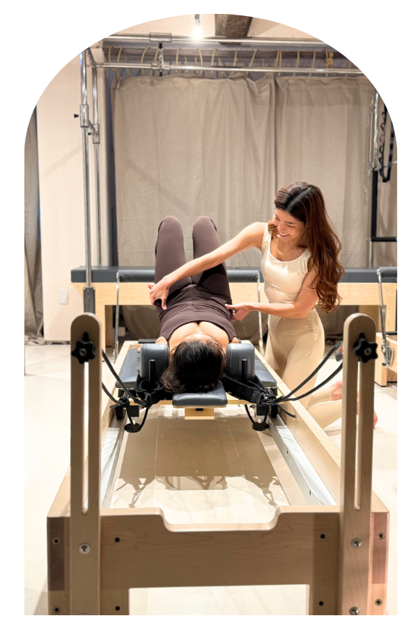 パーソナルレッスン風景